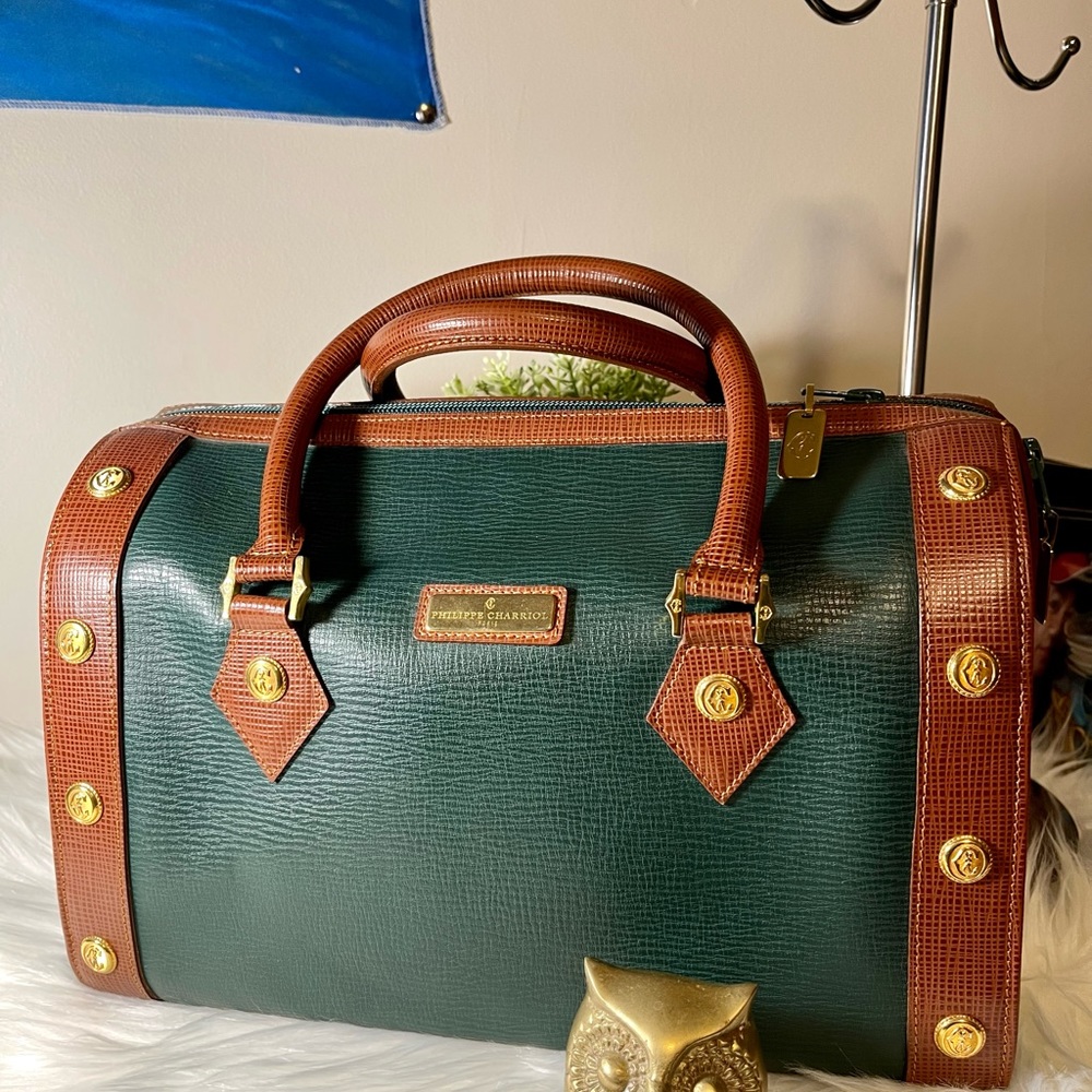 Philip Charriol handbag in perfect condition